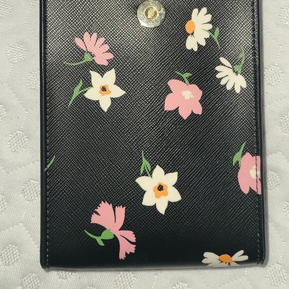 KATE SPADE MADISON FLORAL WALTZ CROSSBODY BAG - Picture 3 of 12